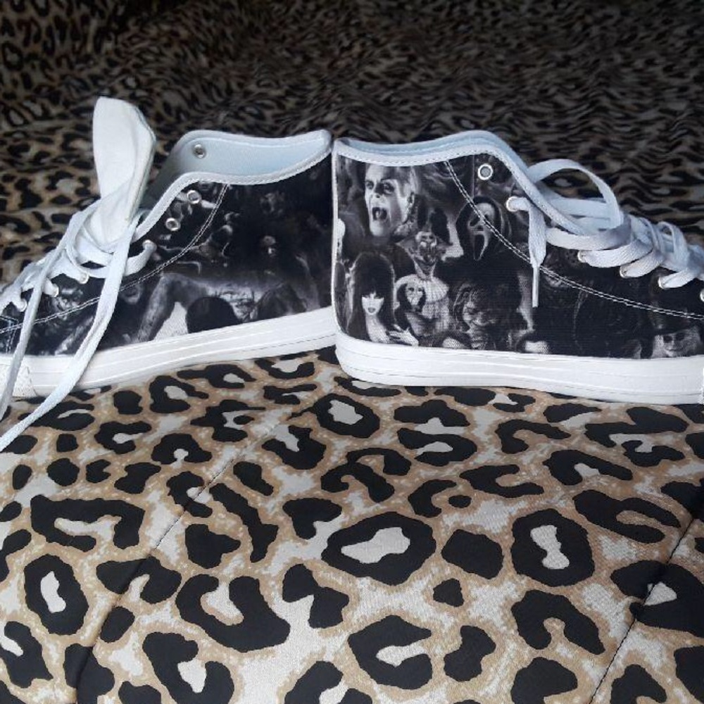 Horror sneakers